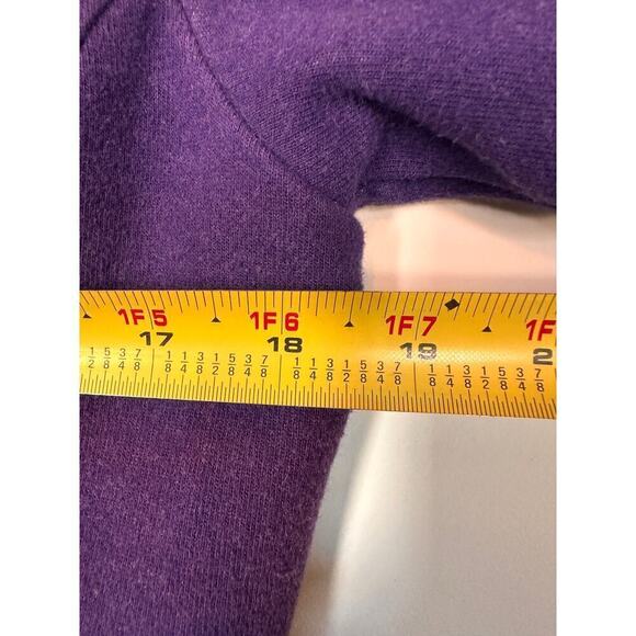 RARE Peter Millar Full Zip Purple Augusta Masters Logo Golf Women Medium Jacket - Picture 8 of 11